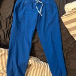 FIGS Royal  Blue Scrub Pants Zamora Jogger Medium Photo 0