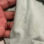 FILA  Mint‎ Green Sweatshirt Womens Medium Long Sleeve Crew Neck Graphic Logo Photo 2