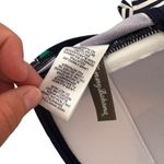 Tommy Bahama Sailboat Bandeau Bikini Top Removable Strap Nautical. Size L Photo 3