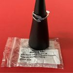 Bomb Party RBP7446 “Stars Abound” LC Blue Sapphire on Rhodium Size 6 Ring NWT Photo 3