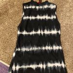 Hot Kiss Black and white striped  tank top Photo 0