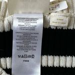 Maeve by Anthropologie White & Black Stretch Knit Shrug Sweater Women XL 32 Photo 5