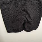 Great Northwest Clothing Company Great Northwest Indigo Pull On Bermuda Short Black White Polka Dots 20W Photo 9