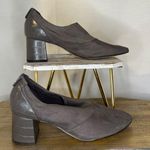 Bella Vita Gray Heels Elegant Design Size 12M Photo 0