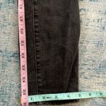 Loft Black Legging Crop Denim Jeans Size 2 / 26" Photo 5