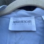 Hugo Buscati  Light Blue Button Front Tunic | 10 Photo 1