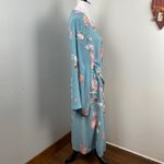 Plum Pretty Sugar Midi Robe in Mermaid Moon Large Blue Photo 2