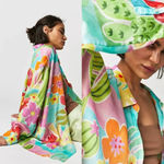 Free People  Spell Margi Hour Shirt Dress Size Medium NWOT $199 Photo 12