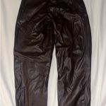 A New Day Brown leather pants Photo 1