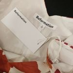 Reformation ππ Lian Silk Dress ~ Vesta Print Large L NWT Photo 13