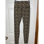 Lululemon Shine Tight Size 4 SEE MEASUREMENTS Shimmy Shimmer Multicolor Brown Photo 2