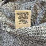 Ultra Flirt Light Gray Floral Print V-Neck Long Sleeve Knee Length Sweater Dress Photo 8