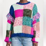 Scotch & Soda NWT Anthropologie -  Multicolor Hand Knitted Chunky Sweater $328 Photo 12
