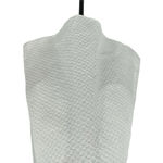 Orla‎ Kiely White Sleeveless Textured Fit & Flare Dress Size US 4 Photo 2