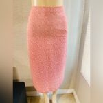 Abercrombie & Fitch  High-Slit Midi Skirt - Red Floral Pattern - Size XS Photo 15