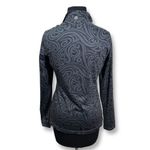 Athleta Half-Zip Pullover Swirl Pattern Performance Running Top Womens Small Photo 1