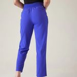 Athleta Brooklyn Mid Rise Ankle Pant Lazurite Blue Photo 8