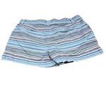 Gap Chino Striped Shorts Women's Size 4 Petite Photo 1
