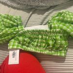 Montce Swim Montce Gingham Marcela top Photo 0