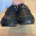 Ariat  Black Westlake Leather Clogs Floral Embossed Boho Western Comfort Shoes Photo 2