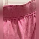 Free People Pink Flowy Off-Shoulder Tunic Top Photo 2