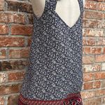 Soprano  abstract floral patterned black and red dress / S / Excellent condition Photo 6