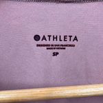 Athleta ‎ Athletic Dress Womens Small Pink Tie Dye Polyester Drawstring HOLE Photo 3