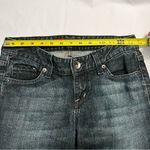 X2 Denim Laboratory Stella Full Leg Y2K Low Rise Bootcut or Flare Jeans Blue Size 10 Photo 8