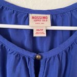 Mossimo Supply Co Royal Blue Quarter Sleeve Dress Photo 6