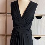 Norma Kamali  draped vneck dress Photo 6