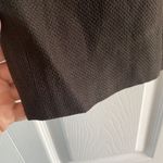 Giorgio Armani  Le Collezioni‎ Chocolate Brown Midi Skirt Size 10 Wool Blend Photo 1