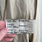 Quince  Womens Beige Minimalist Linen Blazer XL Photo 7