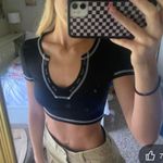 Crop Baby Tee Black Size XS Photo 0