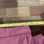 Max Mara  Womens Trouser Pants 4 Mauve Pink Taper Career Photo 4