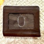Fossil  Classic Dark Brown Leather Wallet NWOT Photo 4