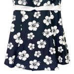 Disney Swimsuit Size Small Polynesian Resort Black & White Skirted Swim Dress Photo 5