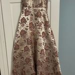 City Vibe Pink Jacquard Dress Photo 1