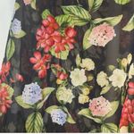 Nicholas floral ruched gathered maxi skirt Size 4 Photo 7