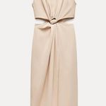 ZARA  Cut Out Buckle Dress Photo 0