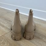 Jeffrey Campbell  Platform Lug Rainboots Chelsea Boot Cream Photo 8