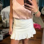 She & Sky White Skirt Photo 1