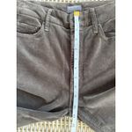 MOTHER Denim Mother High Waisted Looker Ankle Chew Corduroy Jeans 27 Skinny Layered staple Photo 11