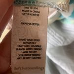 Soft Surroundings  Boho Floral Asymmetrical Open Cardigan Vest Photo 14