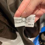 Vintage 70’s chocolate suede oversized blazer Comint Argentina lined pockets Brown Size L Photo 6