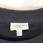 Crown & Ivy Cabana by  Size XXL Sweatshirt The Show Must Go‎ On Graphic 791 Photo 3