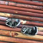 Premier Designs Pierced Silver Tone Earrings Photo 2