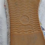 Soludos Multicolored Floral Leaf Print Canvas Jute Slip On Flat Espadrilles Photo 12