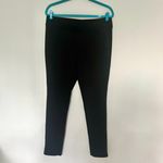 White House | Black Market  Black Stretchy Leggings Pants Photo 2