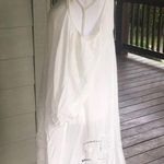 Tibi Cold Shoulder Embroidered Dress Photo 4