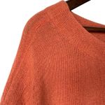 Free People Free‎ People Gauze Mesh Tunic Dress Oversized Cinnamon Orange Top L Boho Photo 4